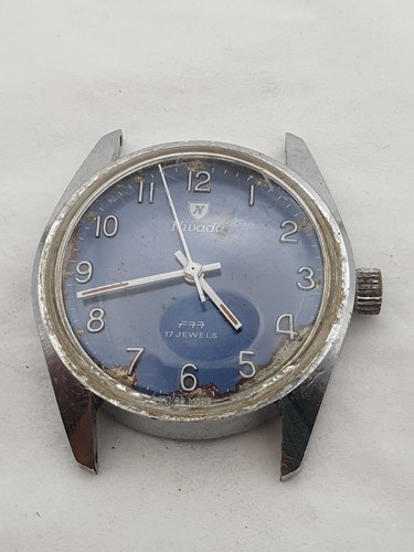 Vecchio orologio polso uomo - da,