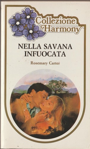 Libro nella savana infuocata - nella,