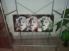 Stampa Quadro Marilyn Monroe Pop Art  94*42,5 