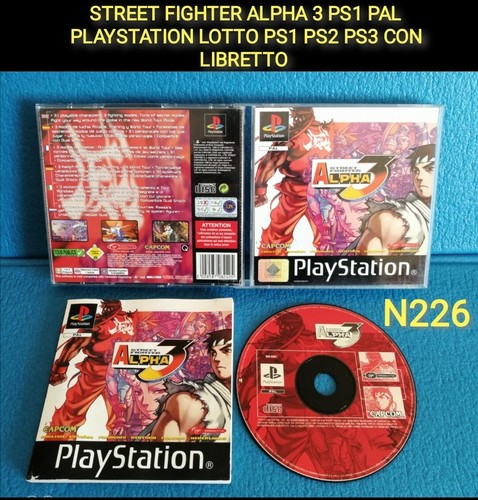 Street fighter alpha - fighter,