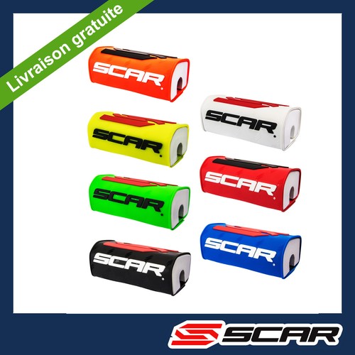 Mousse guidon scar - scar, 3d