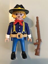 PLAYMOBIL N•5245 - Cavalerie/Western/Sudistes/Nordistes - Soldat Nordiste - 2