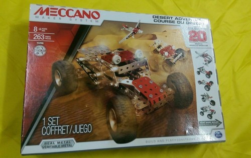 Meccano course desert - meccano-course,