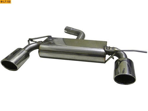Fox scarico marmitta doppio - scarico,
