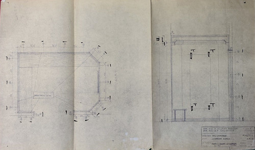 Disegno antico progetto - disegno,