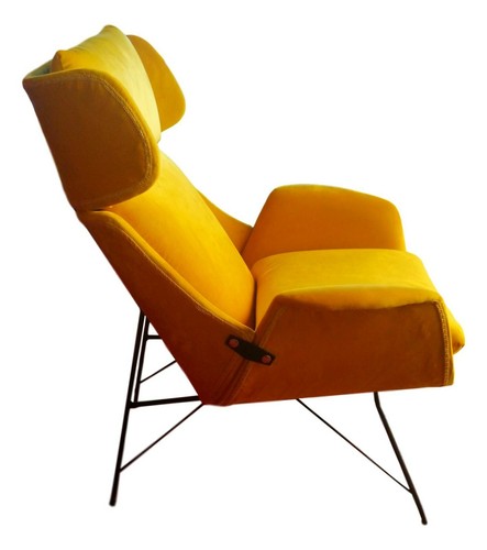 Rara poltrona anni design - poltrona,