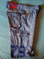 SHORT bermuda jeans man vintage '90s DOLCE & GABBANA made in Italy TG 46 circa M