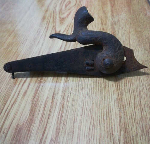 Cane fucile antico - cane,