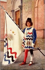 Postcard Paggi delle Storiche