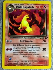 Dark Rapidash Pokémon 44/82