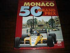 FERRARI ALFA ROMEO LIBRO MONACO 50° GRAND PRIX " OTTIME CONDIZIONI