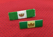 Militaria Nastrino Medaglia Uniforme Fregio Distintivo