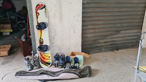 Tavola snowboard burton - da,