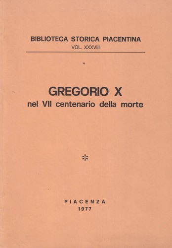 Gregorio nel vii centenario - gregorio,