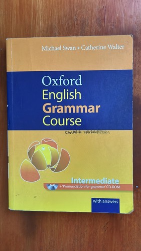 Oxford english grammar course - grammar,