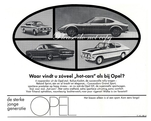 Opel record sprint - sprint,