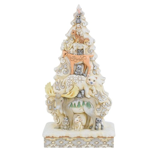 Statuina jim shore heartwood - statuina,