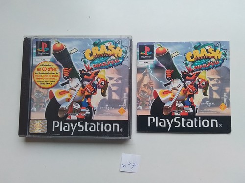 Crash bandicoot warped sur - bandicoot,
