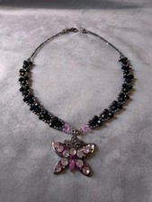 Collana Nera Vintage Elegante