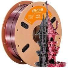 Filamento PLA Bicolore Doppio