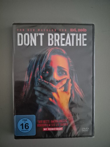 Don breathe dvd - breathe,