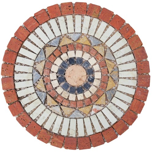 Rosoni rosone mosaico tondo - , in