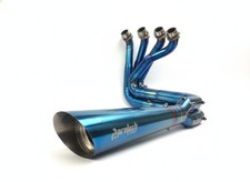 Scarico 4-2-1 Sidewinder DRAG RACES Competizione SUZUKI GSX R 1300 HAYABUSA