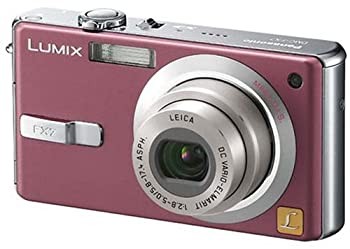 Panasonic lumix fx7 - panasonic,
