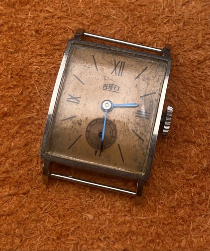 Montre art deco perfex - art,
