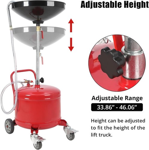 Carrello raccolta olio - carrello,