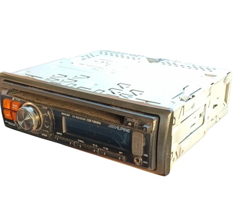 Autoradio alpine cde 112rm - alpine, con