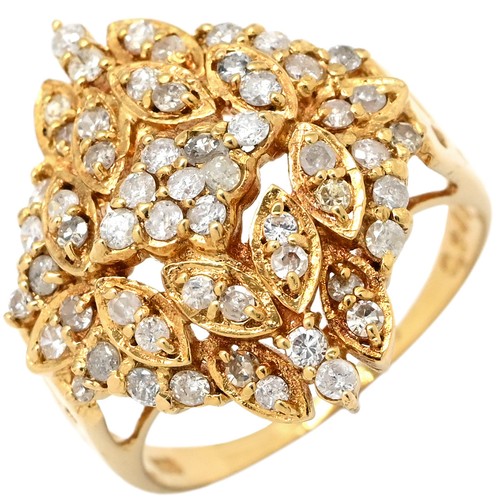 Anello diamante 648 - anello, 0,648