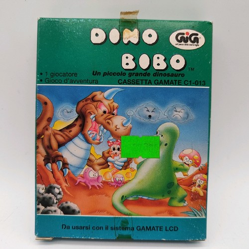 Dino bobo bibo gig cassetta - dino,