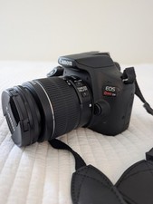 Canon EOS Rebel T6 DSLR Camera
