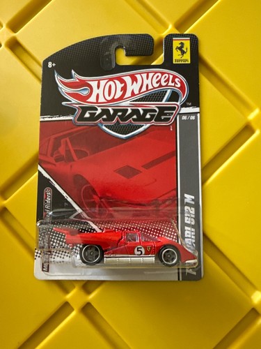 F351 hot wheels garage ferrari - f351,