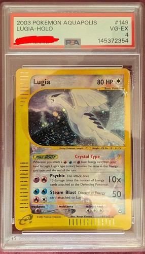 2003 pokemon aquapolis - pokemon, 149/147