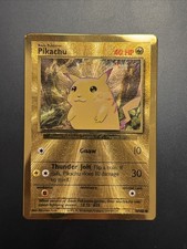 Pokemon Pikachu 2021 Metallo
