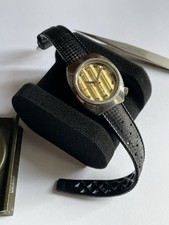 Vintage Squale 1546 Noblex Diver – Serviced, 100% Original, Swiss Tropic Strap