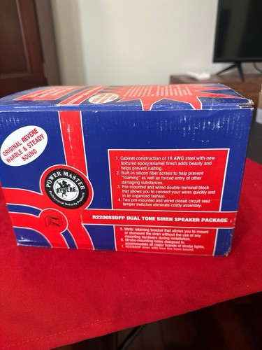 Revere power master - master, r2200ssd