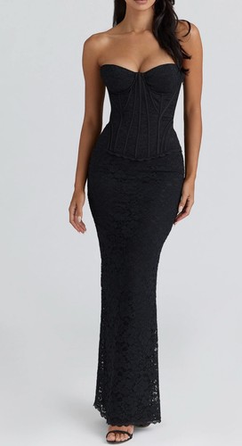 House maxi abito - of, cb