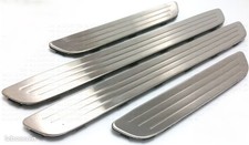 4 SEUILS DE PORTE portiere ALU