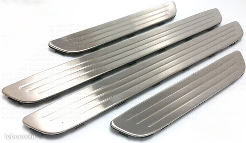 Silver door sills plates for - 4,