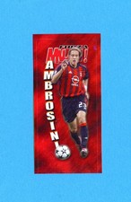 (N10) FORZA MILAN 2002-03 -Figurina-Sticker - AMBROSINI -New