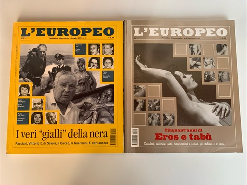 Lotto europeo gialli - l’europeo, i