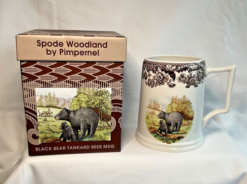 Tazza birra spode woodland - tazza, by