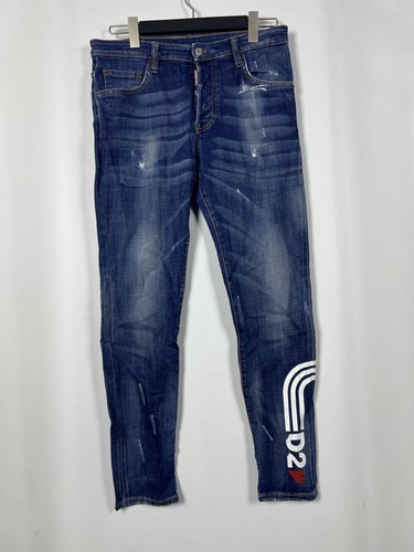 Dsquared2 denim tidy - denim, biker