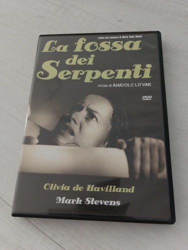Fossa dei serpenti dvd - dvd, raro