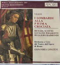 Verdi—I Lombardi (Pavarotti