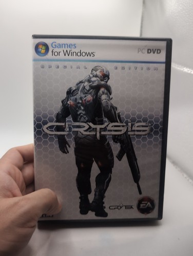 Crysis collectors edition - pc,