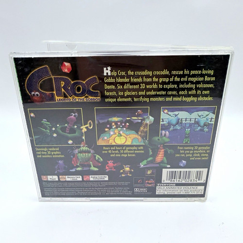 Croc legend the gobbos - croc:,